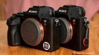 Sony A7r II vs A7s II: comparison for video