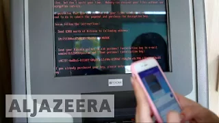 Massive cyberattack spreads ransomware virus globally