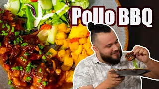 Muslitos de Pollo en Salsa BBQ - Chipotle | JUS PALTA - Comida Casera