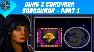 Dune 2 Legacy - Sardaukar Campaign - Part 1