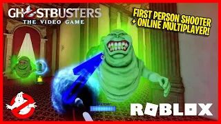 2009's Ghostbusters: The Video Game recreated in Roblox, features online multiplayer!