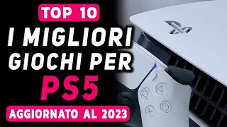 TOP 10 PS5 ► I MIGLIORI GIOCHI PER PLAYSTATION 5 NEL 2023