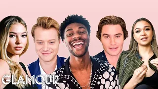 The Cast of Outer Banks Take a Friendship Test | Glamour