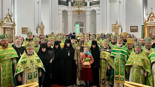 Богослужіння в День Ангела митрополита Варсонофія 💐