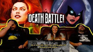 Phoenix VS Raven (Marvel VS DC) | DEATH BATTLE! | RENEGADES REACT