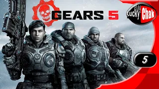 Gears 5 прохождение -  Часть 5 [ 2K 60fps ]