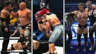 WWE 2K14 All Cutscenes "30 Years of Wrestlemania" Mode in One Video !!!