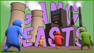 DOSTAL SOM NA PRDEL ! - Gang Beasts w/ Evžen