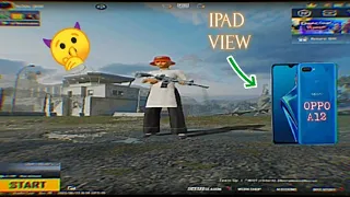 IPAD view in android PUBG MOBILE 2023!! 😱 iPad view oppo a12,a1k,a12e,etc.#pubg #ipadview #bgmi