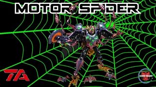 TransArt BWM-11 Motor Spider (AKA Beast Wars Transmetal Tarantulas)