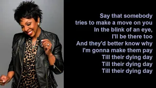 Licence to Kill (Main Title) by Gladys Knight (Lyrics)