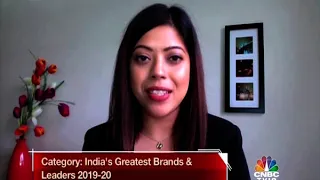 Firmenich featured on CNBC TV18 - AsiaOne’s Greatest Brands and Leaders Asia GCC 2019-20