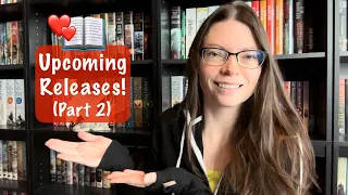 More of My Most-Anticipated Upcoming SFF Book Releases!