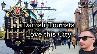 Gdansk old town || Poland || Europe, Explore Gdansk with Owais khan