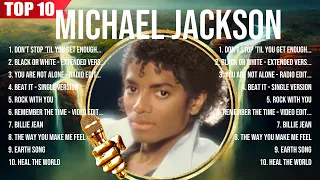 The best of  Michael Jackson full album 2024 ~ Top Artists To Listen 2024