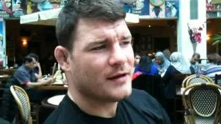 Ultimate fighter Mike Bisping talks to James Robson