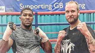 Robert Helenius Confident He Will Whoop Anthony Joshua If They Fight