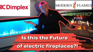 Virtual Vs Water Vapor (What is the new technology in electric fireplaces? )