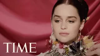 Emilia Clarke From Game Of Thrones Says 'It's Insane' To Be On The Cover Of TIME | TIME