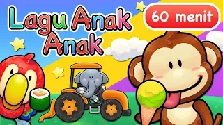 Lagu Anak Anak 60 Menit