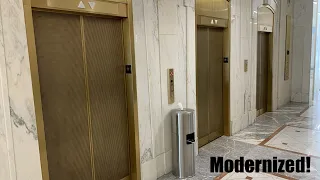 Modernized Otis Traction Elevators at the Kearns Building in Salt Lake City, UT