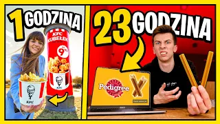 PRZEZ 24H JEMY TYLKO RZECZY Z REKLAM... ◉_◉ *zły pomysł*