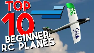 Top 10 RC Airplanes for Beginners | Motion RC