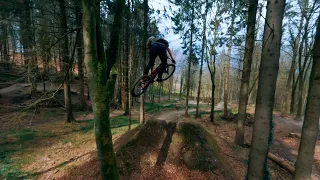 WINDHILL BIKE PARK PRO LINE - SLOW MOTION FPV