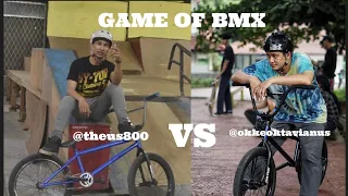 GAME OF BMX | okke oktavianus vs rider legend indonesia