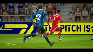 Bayern MUNICH vs INTER gameplay efootball 2023 mobile 4K...#efootball2023