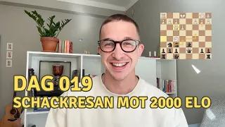Dag 19 | Schackresan mot 2000 i rating