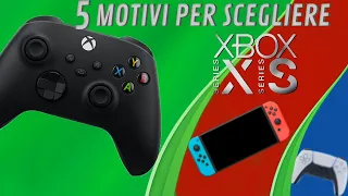 Series X Meglio di PS5? 5 Motivi per passare a Xbox [Guida alla next-gen]