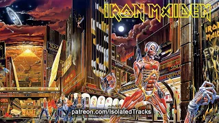 Iron Maiden - The Loneliness Of The Long Distance Runner (Bass Only)