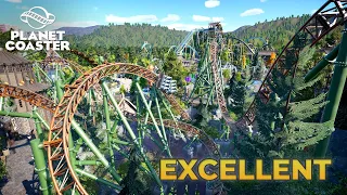 Planet Coaster | Visite de Parc : Encore un parc EXCELLENT ! Mythica by @DwarrenIce