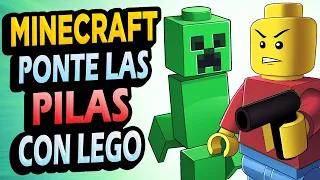 ¿Es LEGO Fortnite un Peligro para MINECRAFT?