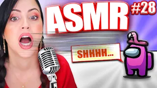 MIRA HASTA EL FINAL 😂 ASMR en Among Us 😱 Sandra Cires Play