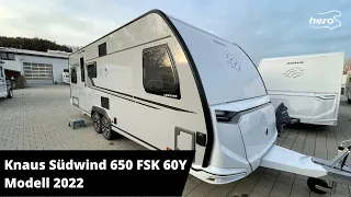 Knaus Südwind 650 FSK 60Y Modell 2022