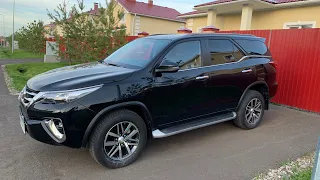 Toyota Fortuner, 2019 4X4 - ПОДРОБНЫЙ ОБЗОР ГОД СПУСТЯ .Тойота Фортунер