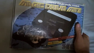 Распаковка Sega Magic Drive MINI.1999 год