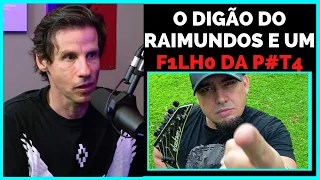 CAITO MAIA ABRIU O JOGO SOBRE DIGÃO DO RAIMUNDOS (Mais que 8 Minutos #127) FlowPah Cortes