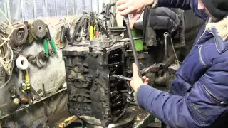 1.9 turbo diesel затягиваем шатуны часть 11