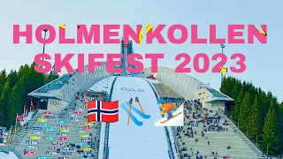 HOLMENKOLLEN SKIFEST 2023 | OSLO WINTERFEST | NORWAY | HIGHLIGHTS #holmenkollen #skifest #oslo #2023