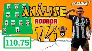 CARTOLA FC 2023 RODADA 13 - 110,75pts AQUI TODA RODADA TEM MITADA!!! QUAIS TIMES CONFIAR NA RODADA?