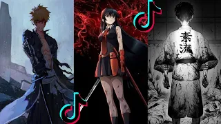 👑 Anime edits - Anime TikTok Compilation - Badass Moments 👑[#52]