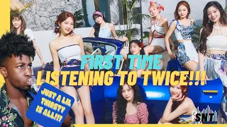 FIRST TIME LISTENING TO TWICE || "Alcohol-Free" M/V (REACTION!!!)