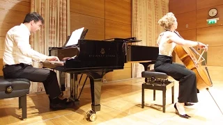 Marcello Adagio and Allegro played by Susanne Beer and Gareth Hancock