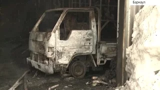 Пожар на 9-ом Заводском проезде