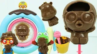 Chocolate making Toy Pororo 3D Choco maker