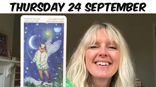 Daily Tarot September 24, 2020