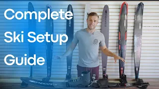 Complete Water Ski Set-Up Guide, Tuning & Care: Boot Mounting & Fin Adjustment for Beginners